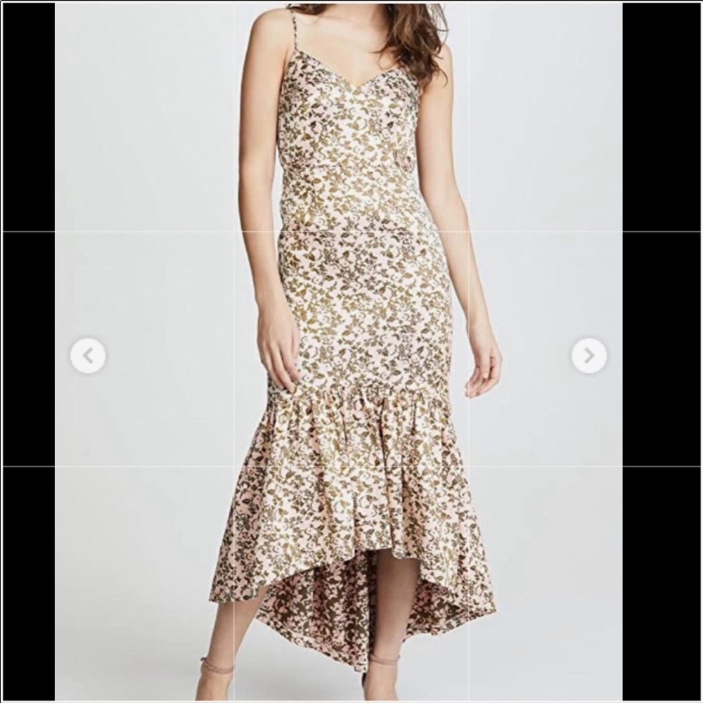 Jacquard Midi Dress